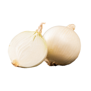 Cebolla Blanca Caja de 10kg